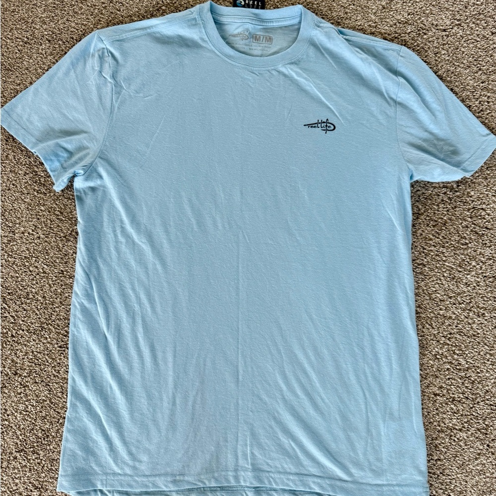 Reel Life Graphic Tee - Size M